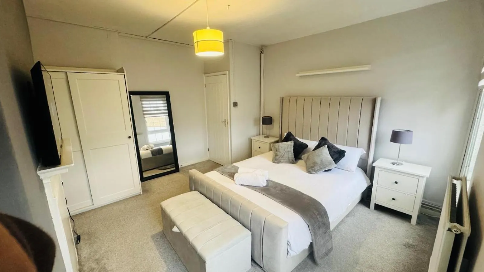 בית אירוח לונדון Gorgeous Rooms Near Canary Wharf בריטניה